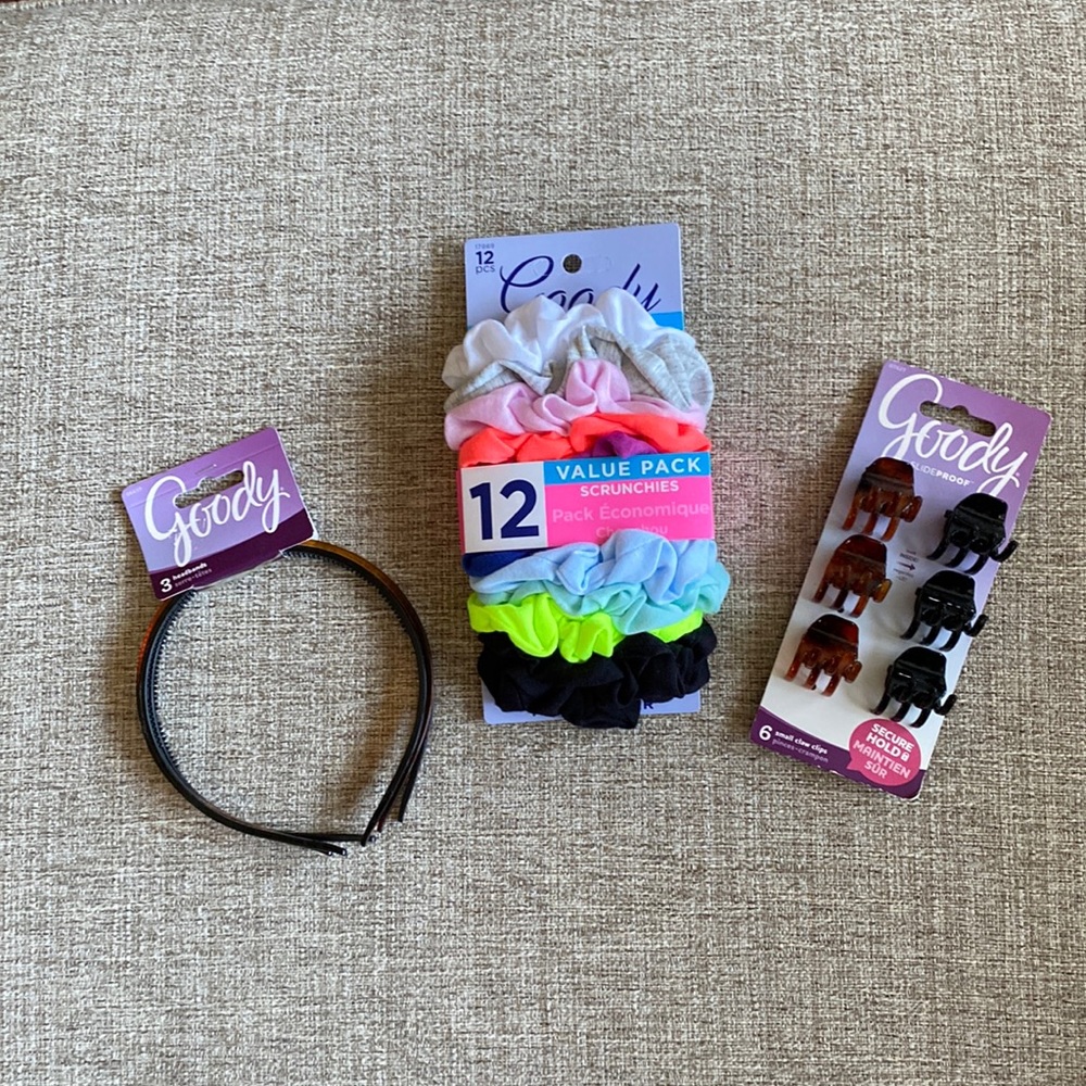 Goody Hair Accessories Bundle NWT